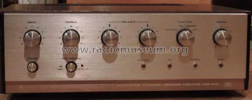 KSQ-400 4-channel decoder amp; Kenwood, Trio- (ID = 1788898) Ampl/Mixer