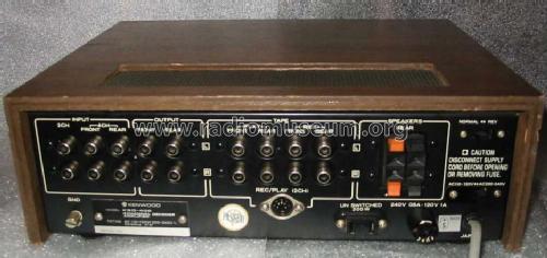 KSQ-400 4-channel decoder amp; Kenwood, Trio- (ID = 411985) Ampl/Mixer