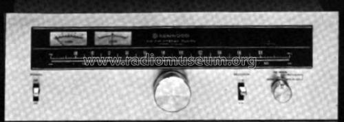 AM/FM Stereo Tuner KT-6500; Kenwood, Trio- (ID = 573896) Radio