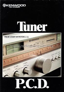 FM Stereo Tuner KT-917; Kenwood, Trio- (ID = 1640127) Radio