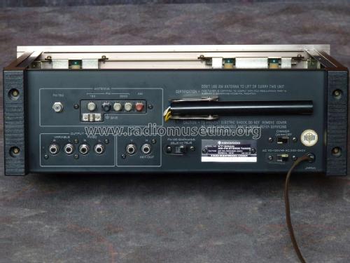 AM-FM Stereo Tuner KT-9900; Kenwood, Trio- (ID = 2373240) Radio