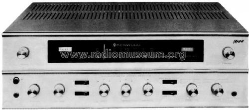 Automatic AM-FM Stereo Receiver KW-1100U; Kenwood, Trio- (ID = 738200) Radio