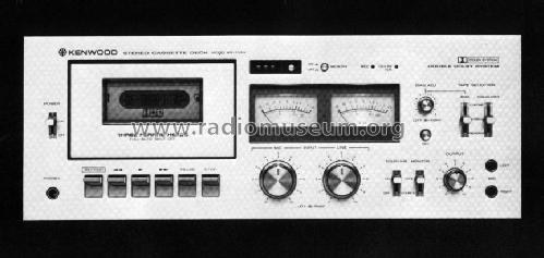 Stereo Cassette Deck KX-1030; Kenwood, Trio- (ID = 573866) R-Player