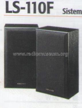 LS-110F Speaker-P Kenwood, Trio-Kenwood Inc.; Komagane, build