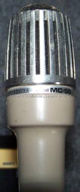 MC-50; Kenwood, Trio- (ID = 775671) Microphone/PU