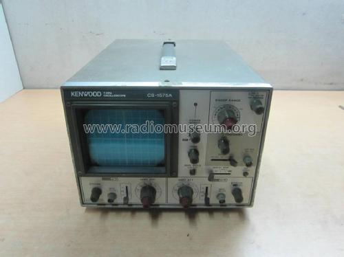 Oscilloscope 5 MHz CS-157SA Equipment Kenwood, Trio- | Radiomuseum