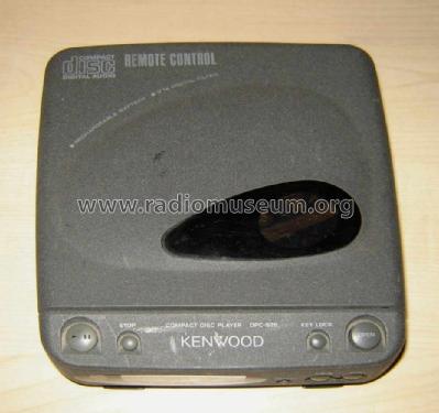 Portable CD Player DPC-928; Kenwood, Trio- (ID = 1173477) R-Player