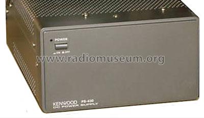 Power supply PS-430; Kenwood, Trio- (ID = 612057) Power-S