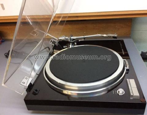 Quartz PLL Direct Drive Turntable KD-750; Kenwood, Trio- (ID = 2504646) R-Player