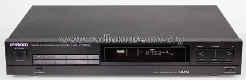 Quartz Synthesizer AM-FM Stereo Tuner KT-880DL; Kenwood, Trio- (ID = 1231244) Radio