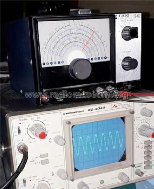 RF Signal Generator SG-402; Kenwood, Trio- (ID = 2425041) Equipment