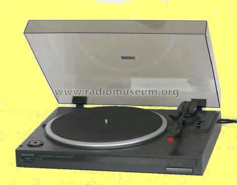 Semi Automatic Turntable KD-291R; Kenwood, Trio- (ID = 2025822) R-Player