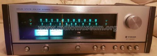 Trio Solid State AM/FM Stereo Tuner KT-8005; Kenwood, Trio- (ID = 2171361) Radio