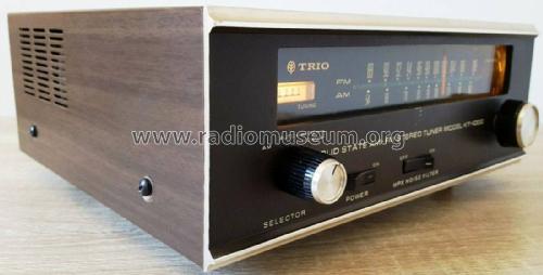 Solid State AM-FM Stereo Tuner KT-1000 Early Radio Kenwood, Trio 