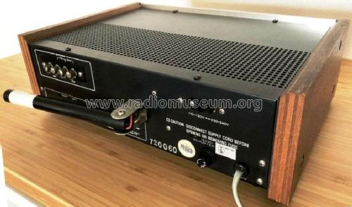 Solid State AM-FM Stereo Tuner KT-2001 Radio Kenwood, Trio- |Radiomuseum.org