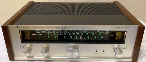 Solid State AM-FM Stereo Tuner KT-7000; Kenwood, Trio- (ID = 2618805) Radio