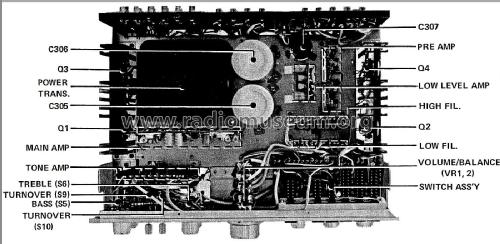 Solid State Stereo Amplifier KA-7002; Kenwood, Trio- (ID = 1784658) Ampl/Mixer