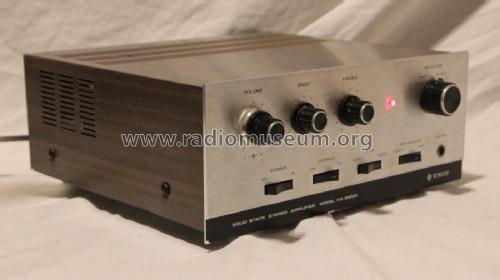 Solid State Stereo Amplifier KA-2000A; Kenwood, Trio- (ID = 2325670) Verst/Mix
