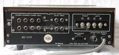 Solid State Stereo Amplifier KA-2000A; Kenwood, Trio- (ID = 2325672) Verst/Mix
