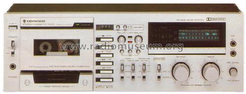 Stereo Cassette Deck KX-2060; Kenwood, Trio- (ID = 1078706) Reg-Riprod