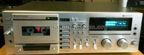Stereo Cassette Deck KX-2060; Kenwood, Trio- (ID = 2505248) Reg-Riprod