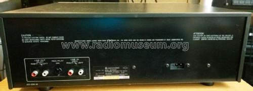 Stereo Cassette Deck KX-2060; Kenwood, Trio- (ID = 2505249) Reg-Riprod