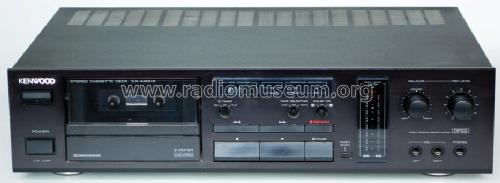 Stereo Cassette Deck KX-440 HX; Kenwood, Trio- (ID = 1336806) Ton-Bild