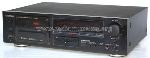 Stereo Cassette Deck KX-4520; Kenwood, Trio- (ID = 2383327) R-Player