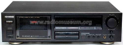 Stereo Cassette Deck KX-4520; Kenwood, Trio- (ID = 2383328) R-Player