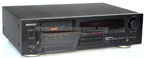 Stereo Cassette Deck KX-4520; Kenwood, Trio- (ID = 2383329) R-Player