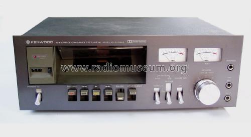 Stereo Cassette Deck KX-520 MkII; Kenwood, Trio- (ID = 2639677) R-Player