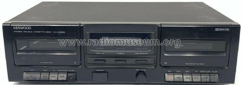 Stereo Cassette Deck KX-W1060; Kenwood, Trio- (ID = 2505989) R-Player