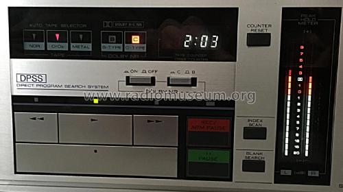 Stereo Cassettte Deck KX-880SR R-Player Kenwood, Trio- | Radiomuseum