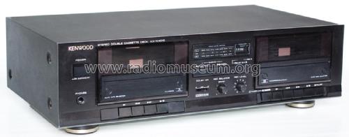Stereo Double Cassette Deck KX-W4010; Kenwood, Trio- (ID = 1824427) Enrég.-R