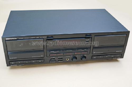 Stereo Double Cassette Deck KX-W6030; Kenwood, Trio- (ID = 2601910) R-Player