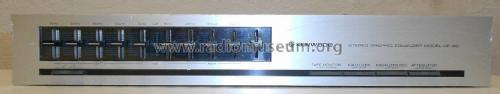 Stereo Graphic Equalizer GE-80; Kenwood, Trio- (ID = 2238640) Ampl/Mixer