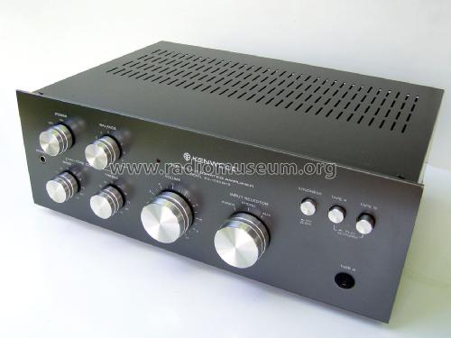 Stereo Integrated Amplifier KA-1500MKII; Kenwood, Trio- (ID = 2641999) Ampl/Mixer