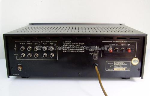 Stereo Integrated Amplifier KA-1500MKII; Kenwood, Trio- (ID = 2642000) Ampl/Mixer