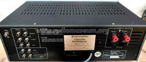 Stereo Integrated Amplifier KA-305; Kenwood, Trio- (ID = 2504126) Ampl/Mixer