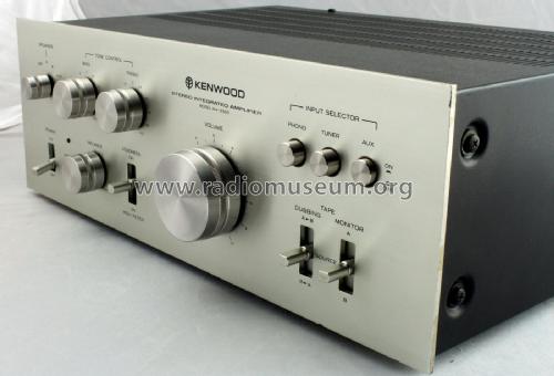 Stereo Integrated Amplifier KA-3500; Kenwood, Trio- (ID = 1761888) Ampl/Mixer