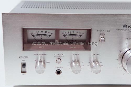 Stereo Integrated Amplifier KA-5500 Ampl/Mixer Kenwood