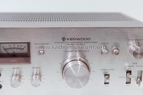 Stereo Integrated Amplifier KA-5500 Ampl/Mixer Kenwood