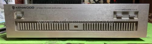 Stereo Power Amplifier DC-20P; Kenwood, Trio- (ID = 2565747) Ampl/Mixer