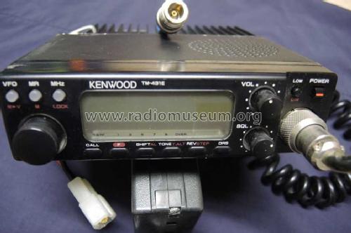 TM-431E Amat TRX Kenwood, Trio-Kenwood Inc.; Komagane, build