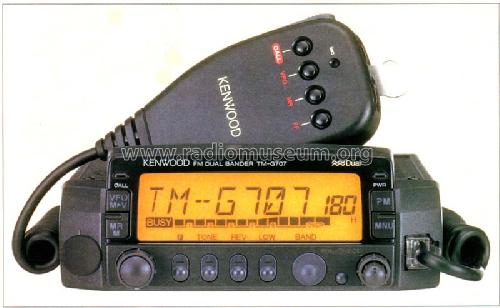 TM-G707E; Kenwood, Trio- (ID = 189927) Amat TRX