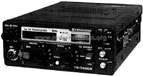 TR-7400A; Kenwood, Trio- (ID = 607225) Amat TRX