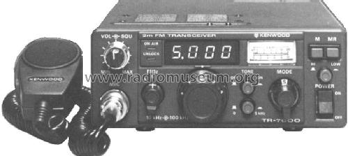 TR-7600; Kenwood, Trio- (ID = 239345) Amat TRX