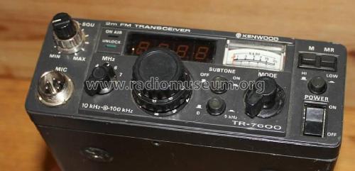 TR-7600; Kenwood, Trio- (ID = 915546) Amat TRX