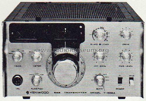 Transmitter T599A Amateur-T Kenwood, Trio-Kenwood Inc.; Komagane ...