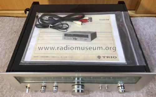 Trio AM-FM Stereo Tuner KT-7700 Radio Kenwood, Trio- |Radiomuseum.org